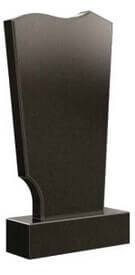 Модель памятника №3 вертикальный, современный, мужской, свободный